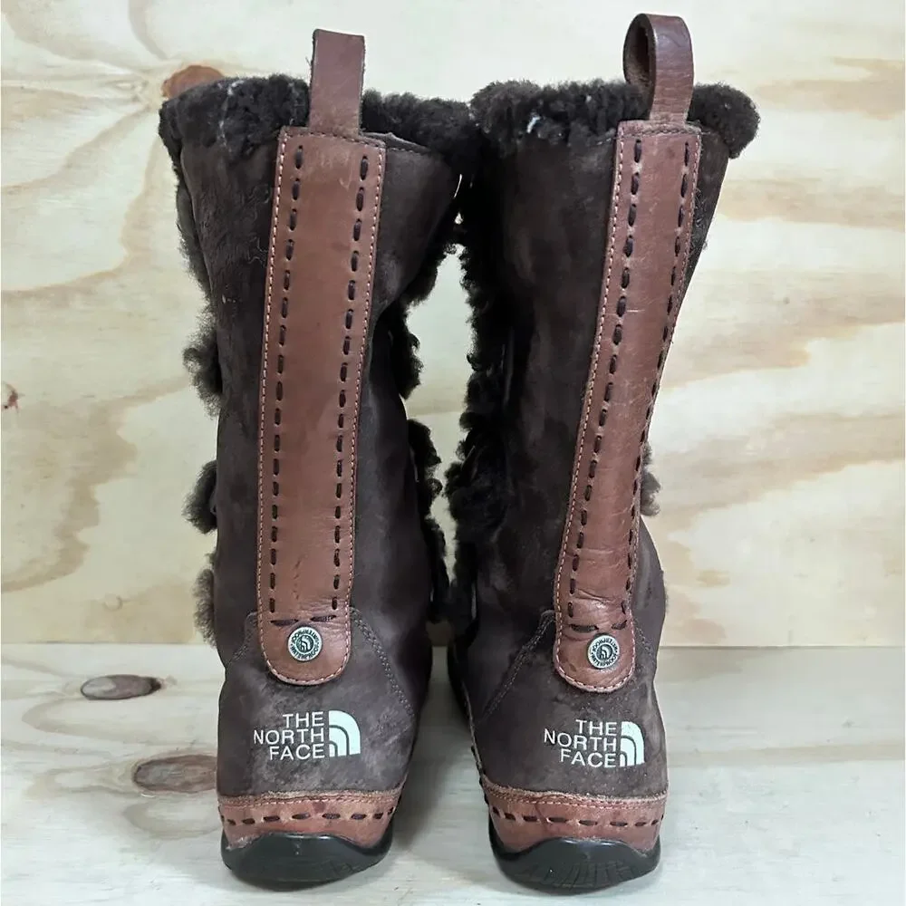 The North Face - Abby III Insulated - Boots - Brown - Women's - 7 - 620179